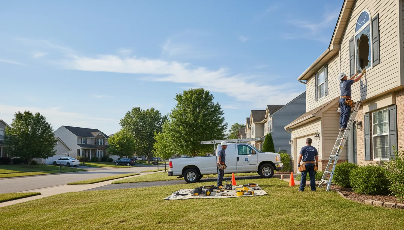Expert window installer providing residential service in Golden Gate, IL